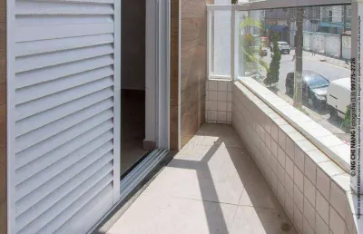 Apartamento com 2 quartos à venda no Macuco, Santos 