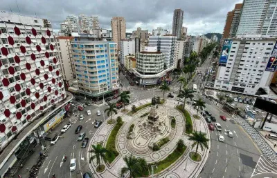 Apartamento com 3 quartos à venda no Gonzaga, Santos 