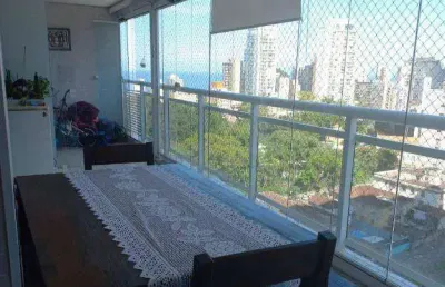 Apartamento com 4 quartos à venda no Marapé, Santos 