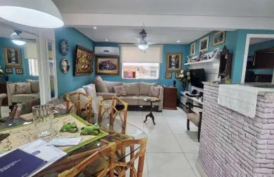 Apartamento com 1 quarto à venda no Embaré, Santos 