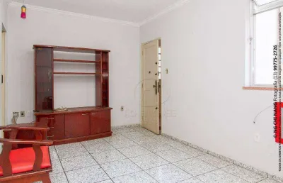 Apartamento com 2 quartos à venda no Boqueirão, Santos 