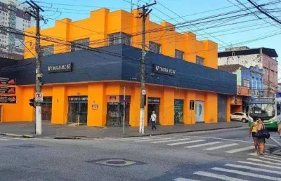 Ponto comercial para alugar na Vila Mathias, Santos 