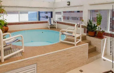 Cobertura com 3 quartos à venda no Embaré, Santos 