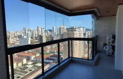 Apartamento com 1 quarto à venda no Boqueirão, Santos 