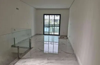 Casa com 3 dormitórios1 suíte1 lavabo,1 wc social, churrasqueira1 vaga de garagem à venda, 98 m² por r$ 910.000.000 - ponta da praia - santos/sp