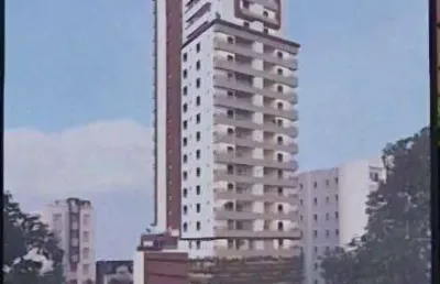 Apartamento com varanda, 3 dormitórios, 3 suítes, elevador, lazer, 2 vagas de garagem  à venda, 124 m² por r$ 1.918.145 - boqueirão - santos/sp