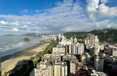 Apartamento com 2 quartos à venda no Pompéia, Santos 