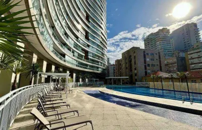 Apartamento no unlimited para venda ou aluguel na pompéia - santos/sp