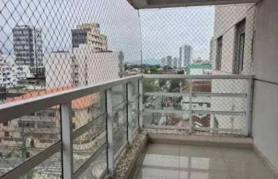 Apartamento para alugar na vila belmiro - santos/sp