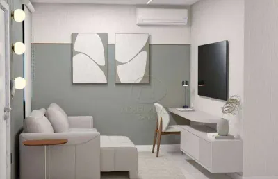 Apartamento com 2 quartos à venda no Boqueirão, Santos 