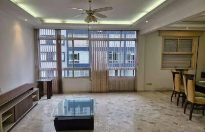 Apartamento com 3 quartos à venda no Gonzaga, Santos 