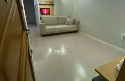 Apartamento com 2 quartos à venda na Vila Mathias, Santos 