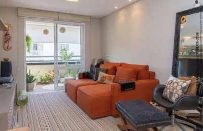Apartamento com 2 quartos à venda no Embaré, Santos 
