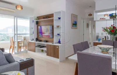 Apartamento com 3 quartos à venda no Campo Grande, Santos 