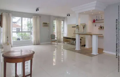 Apartamento com 3 quartos à venda no Gonzaga, Santos 
