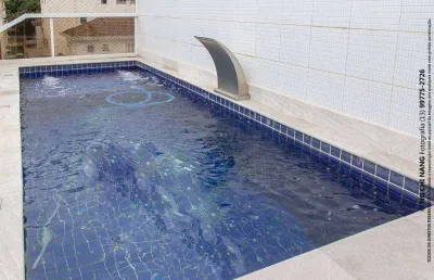 Casa com 5 quartos à venda no Embaré, Santos 