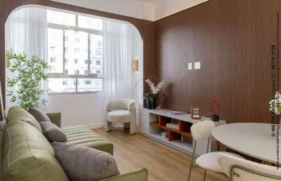 Apartamento com 2 quartos à venda no José Menino, Santos 