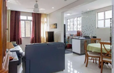 Apartamento com 2 quartos à venda no Embaré, Santos 