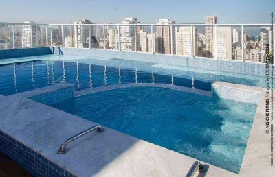 Apartamento com 2 quartos para alugar na Vila Rica, Santos 
