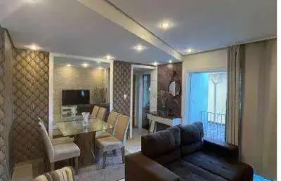 Apartamento com 2 quartos à venda no Campo Grande, Santos 