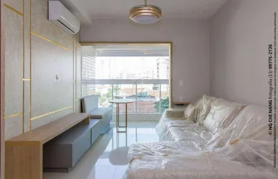 Apartamento com 2 quartos à venda no Embaré, Santos 