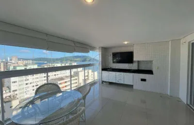 Apartamento com 3 quartos para alugar no Embaré, Santos 