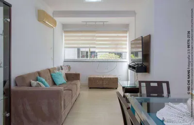 Apartamento com 3 quartos à venda no Boqueirão, Santos 
