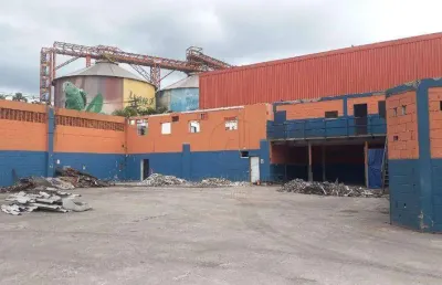 Terreno comercial para alugar no Estuário, Santos 