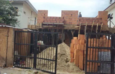 Casa com 2 quartos à venda no Boqueirão, Santos 