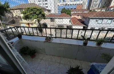 Apartamento com 2 quartos à venda na Aparecida, Santos 