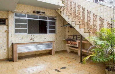 Casa com 4 quartos à venda no Campo Grande, Santos 