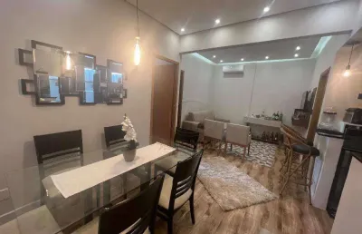 Apartamento com 2 quartos para alugar no Pompéia, Santos 