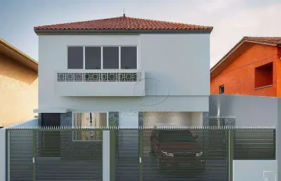 Casa com 3 quartos para alugar no Boqueirão, Santos 