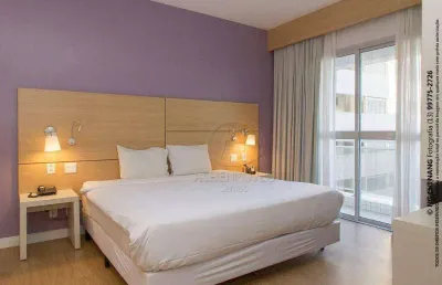 Apartamento com 1 quarto à venda no Pompéia, Santos 