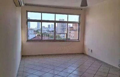 Apartamento com 3 quartos para alugar na Aparecida, Santos 
