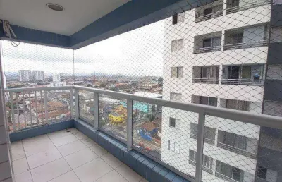 Apartamento com 2 quartos para alugar no Boqueirão, Santos 