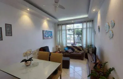 Apartamento com 2 quartos à venda no Embaré, Santos 
