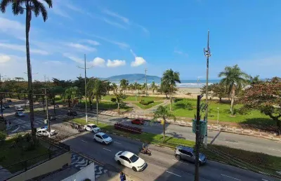 Apartamento com 2 quartos para alugar no Pompéia, Santos 