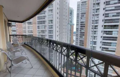 Apartamento com 3 quartos para alugar no Ponta da Praia, Santos 