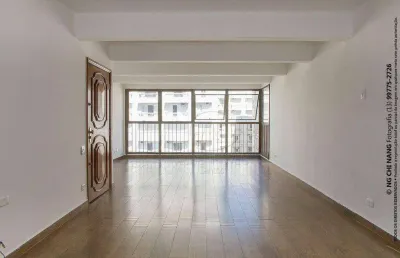 Apartamento a venda ou locação - boqueirão - santos/sp
