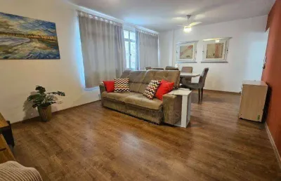 Apartamento com 2 quartos para alugar no Embaré, Santos 