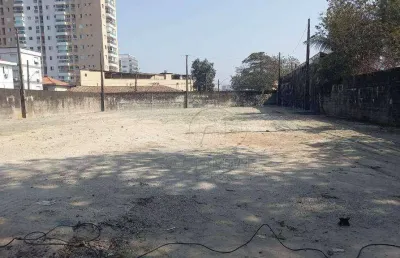 Terreno comercial para alugar no Estuário, Santos 