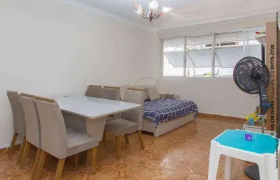 Apartamento com 2 quartos à venda no Gonzaga, Santos 