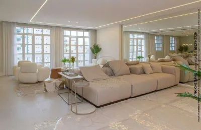 Apartamento com 4 quartos à venda no Boqueirão, Santos 