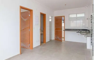 Apartamento com 1 quarto para alugar no Macuco, Santos 