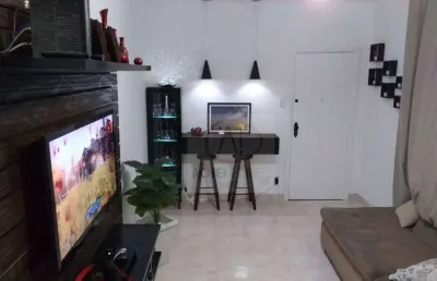Apartamento com 2 quartos à venda no Marapé, Santos 