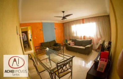 Apartamento com 2 quartos à venda no Itararé, São Vicente 