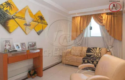 Casa com 3 quartos à venda no Macuco, Santos 