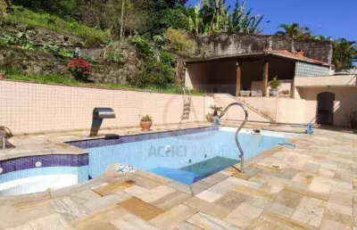 Casa quadriplex à venda no morro da nova cintra em santos