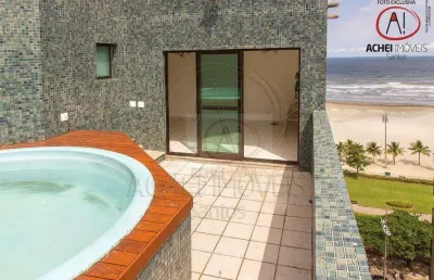 Cobertura com 2 quartos à venda no Pompéia, Santos 